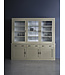 Custom sideboard - wooden display cabinet