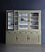 Custom sideboard - wooden display cabinet