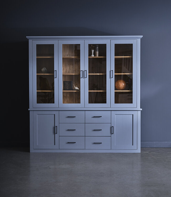 Wooden display cabinet - showroom model