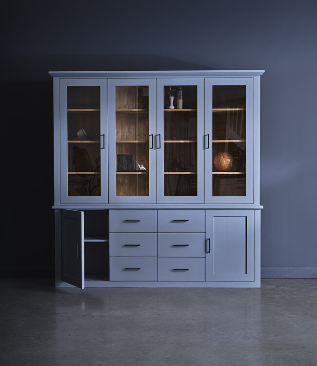 Wooden display cabinet - showroom model