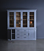 Wooden display cabinet - custom made