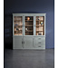 Display cabinet / sideboard made of wood - custom made