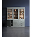 Display cabinet / sideboard made of wood - custom made