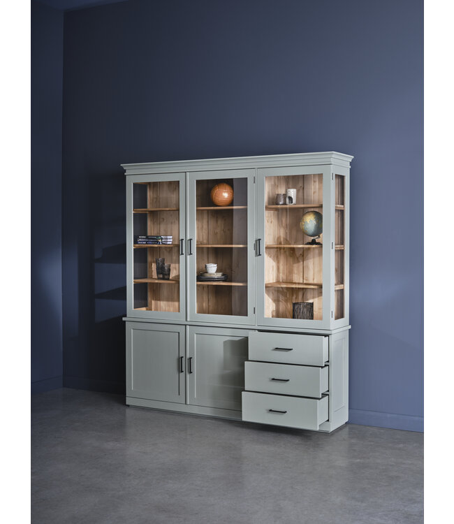 Wooden display cabinet / buffet cabinet - Showroom model