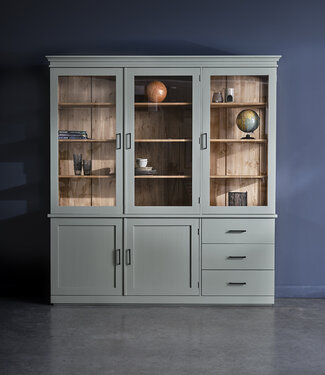 Vitrine/Buffetschrank aus Holz – Ausstellungsmodell