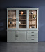 Display cabinet / sideboard made of wood - custom made