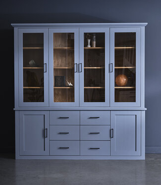 Vitrine aus Holz – Ausstellungsmodell