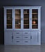 Wooden display cabinet - showroom model
