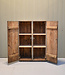 Wooden industrial cabinet