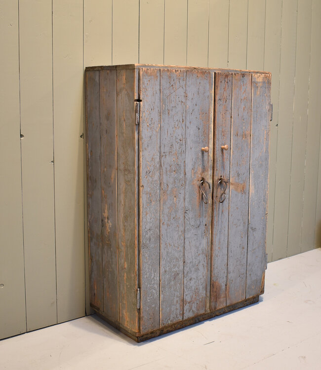 Wooden industrial cabinet