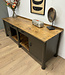 Vintage dressoir groen