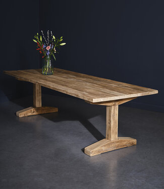 Oldwood Eettafel Utrecht oud hout