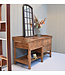 Oude houten werkbank / dressoir