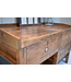 Old wooden workbench / sideboard