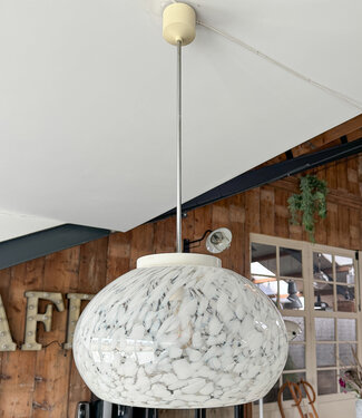 60er Jahre Art Deco Lampe