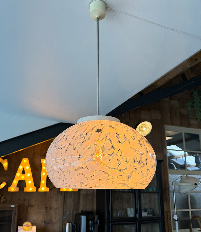 jaren 60 art deco lamp