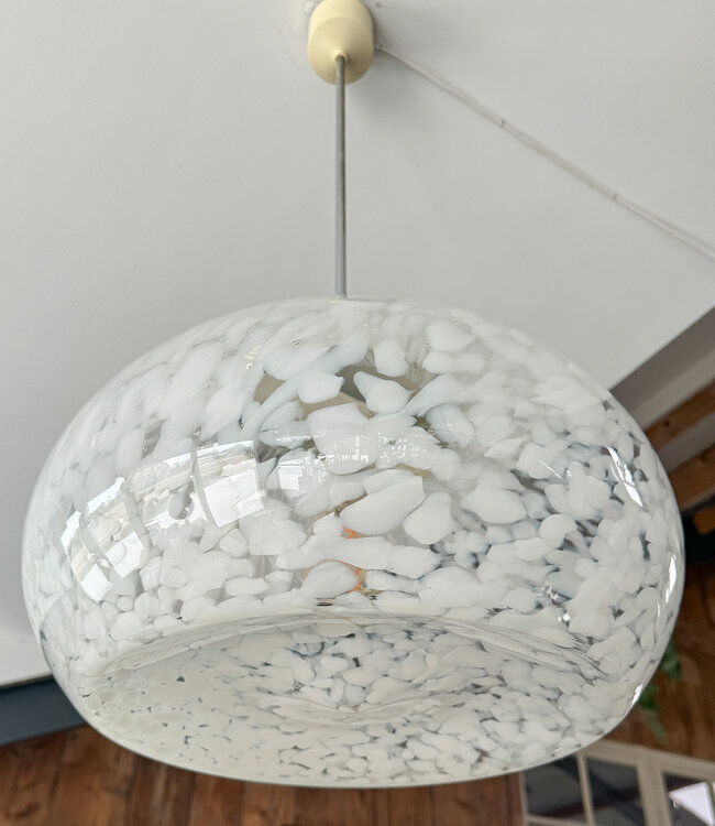 60er Jahre Art Deco Lampe