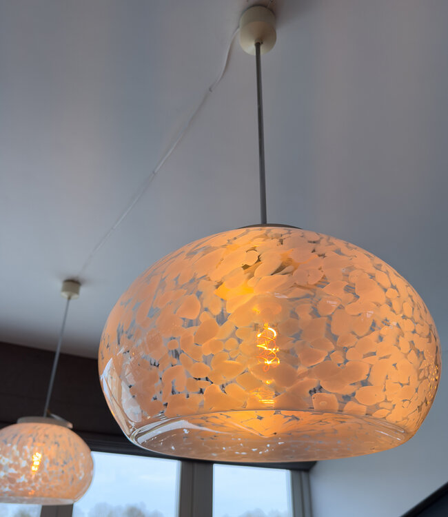 jaren 60 art deco lamp