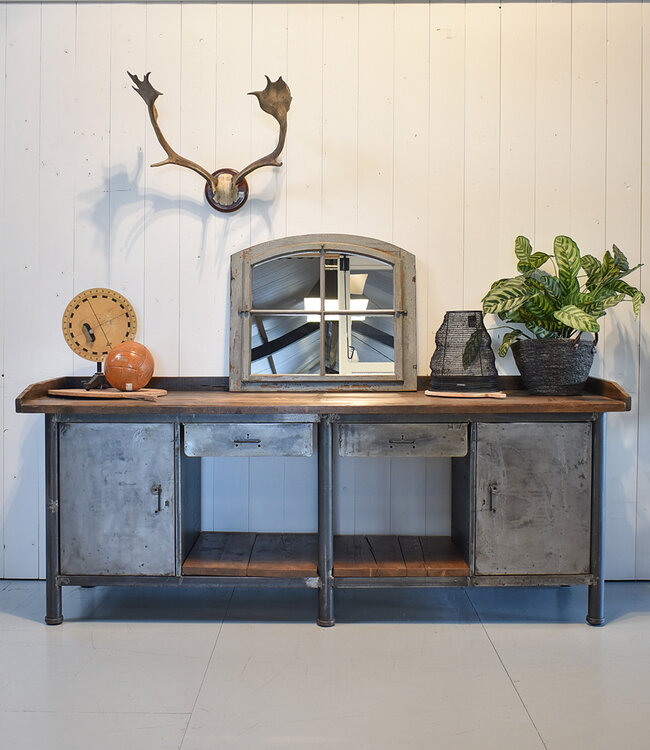 (reserved) industrial sideboard