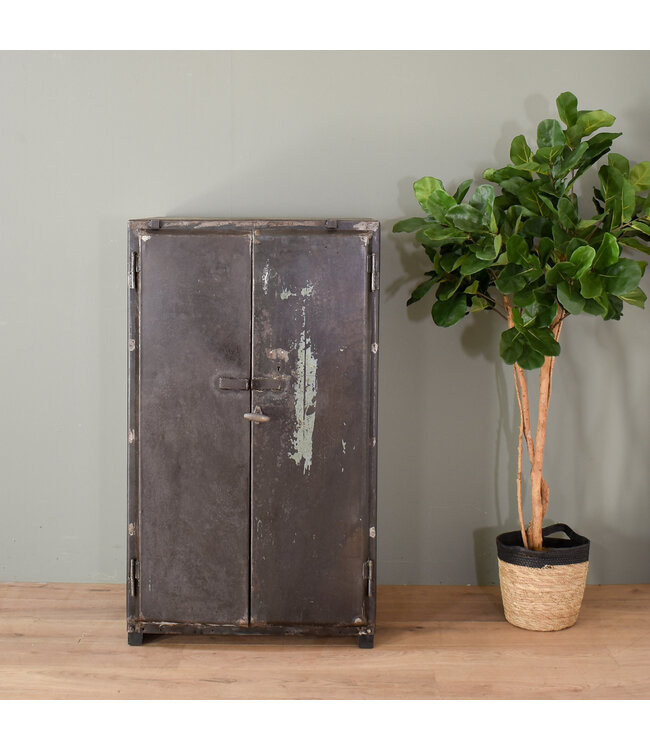 Vintage locker cabinet