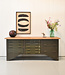 Industrial military chest of drawers / dresser