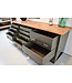 Industriele militaire ladekast / dressoir