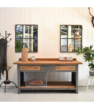 Oldwood Vintage sideboard steel