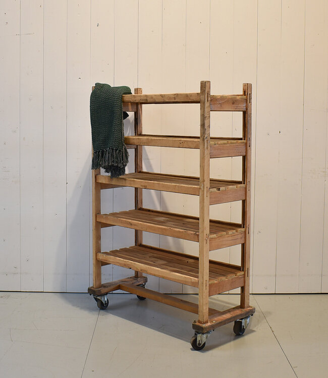 Shoe rack - Vintage Transport Cart