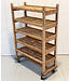 Shoe rack - Vintage Transport Cart