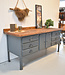 Industrial sideboard