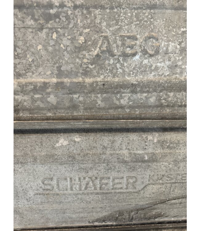 Industriële stapelbak