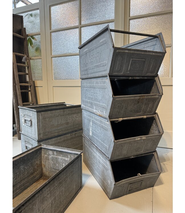 Industrieller Stapelbehälter