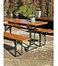 Beer table with benches / beer set