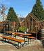 Beer table with benches / beer set