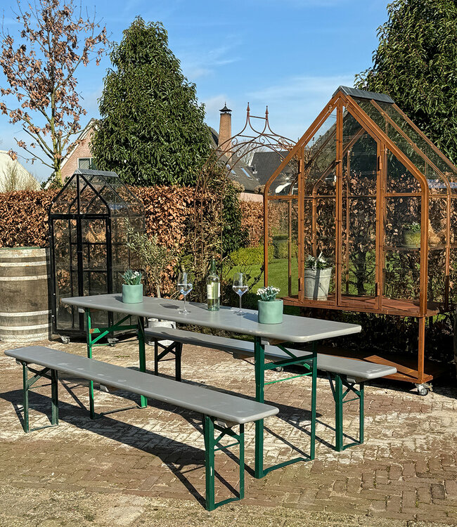 Beer table with benches / beer set