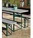 Beer table with benches / beer set