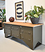 Industrial chest of drawers - Vintage sideboard