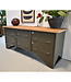 Industrielle Kommode – Vintage-Sideboard