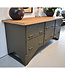 Ladekast industrieel - Vintage dressoir