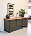 Industrielle Kommode – Vintage-Sideboard