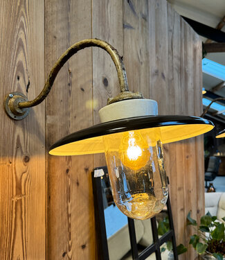 Oldwood Vintage-Wandlampe