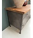 Industrial sideboard