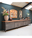 Industrial sideboard