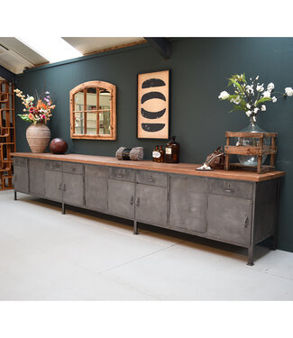 Industrial sideboard