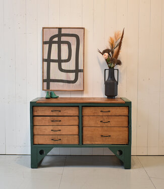 Vintage sideboard with drawers