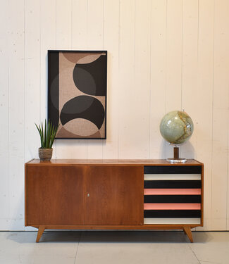 Oldwood Jiri Jiroutek U-468 Interier Praha Sideboard-Kommode