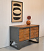 Vintage sideboard with drawers