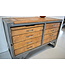 Vintage sideboard with drawers