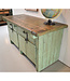 Old workbench - Vintage sideboard