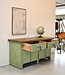 Oude werkbank - industrieel dressoir